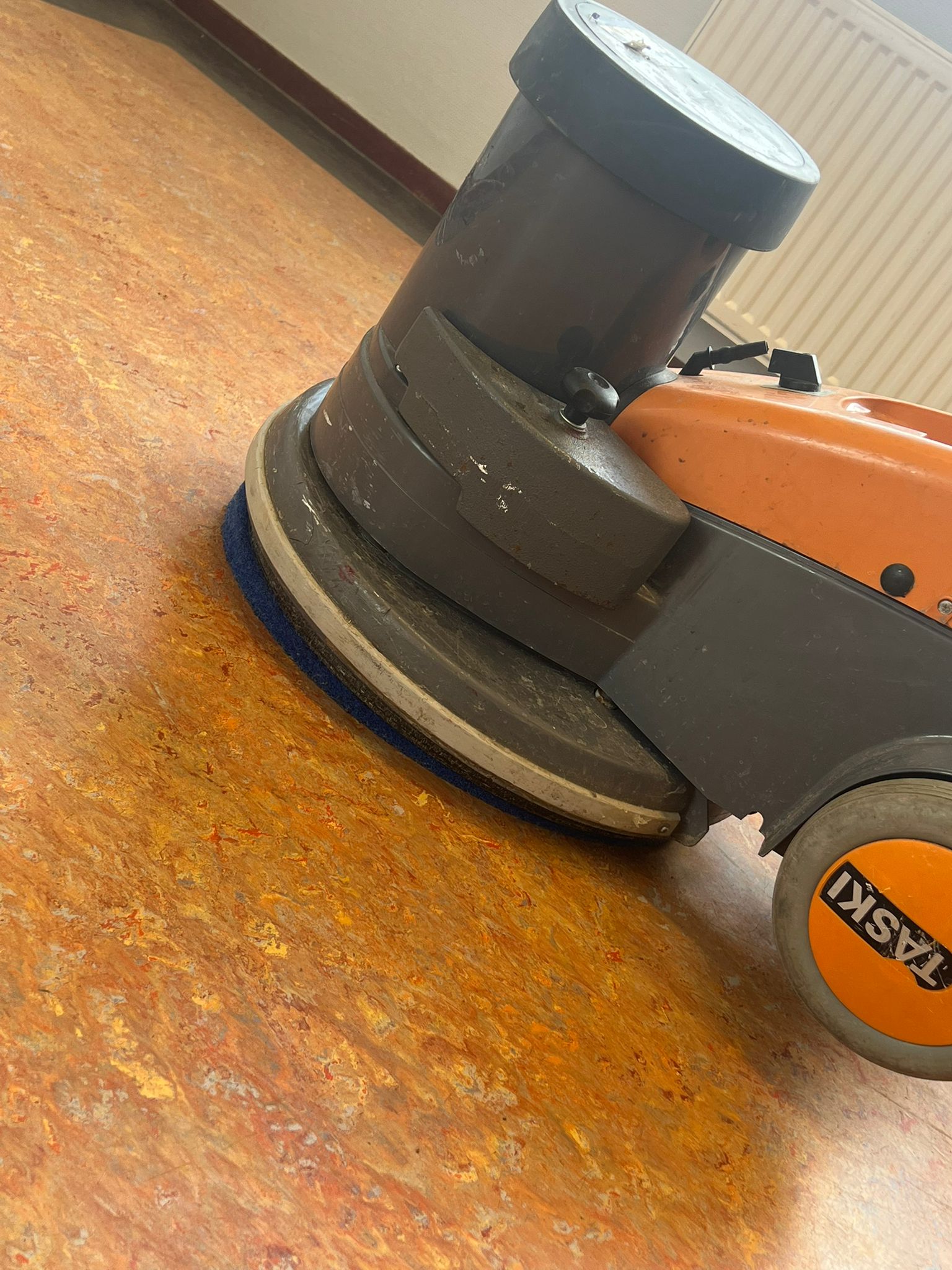 Specialistisch vloeronderhoud