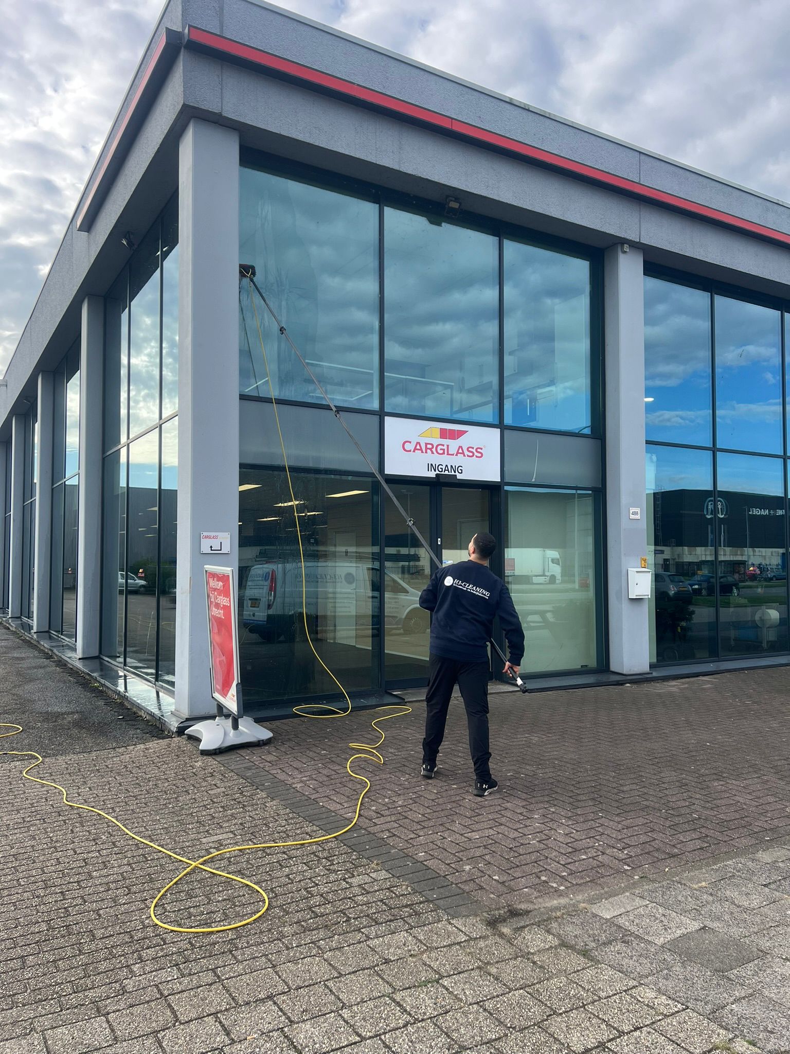 Glas- en gevelreiniging